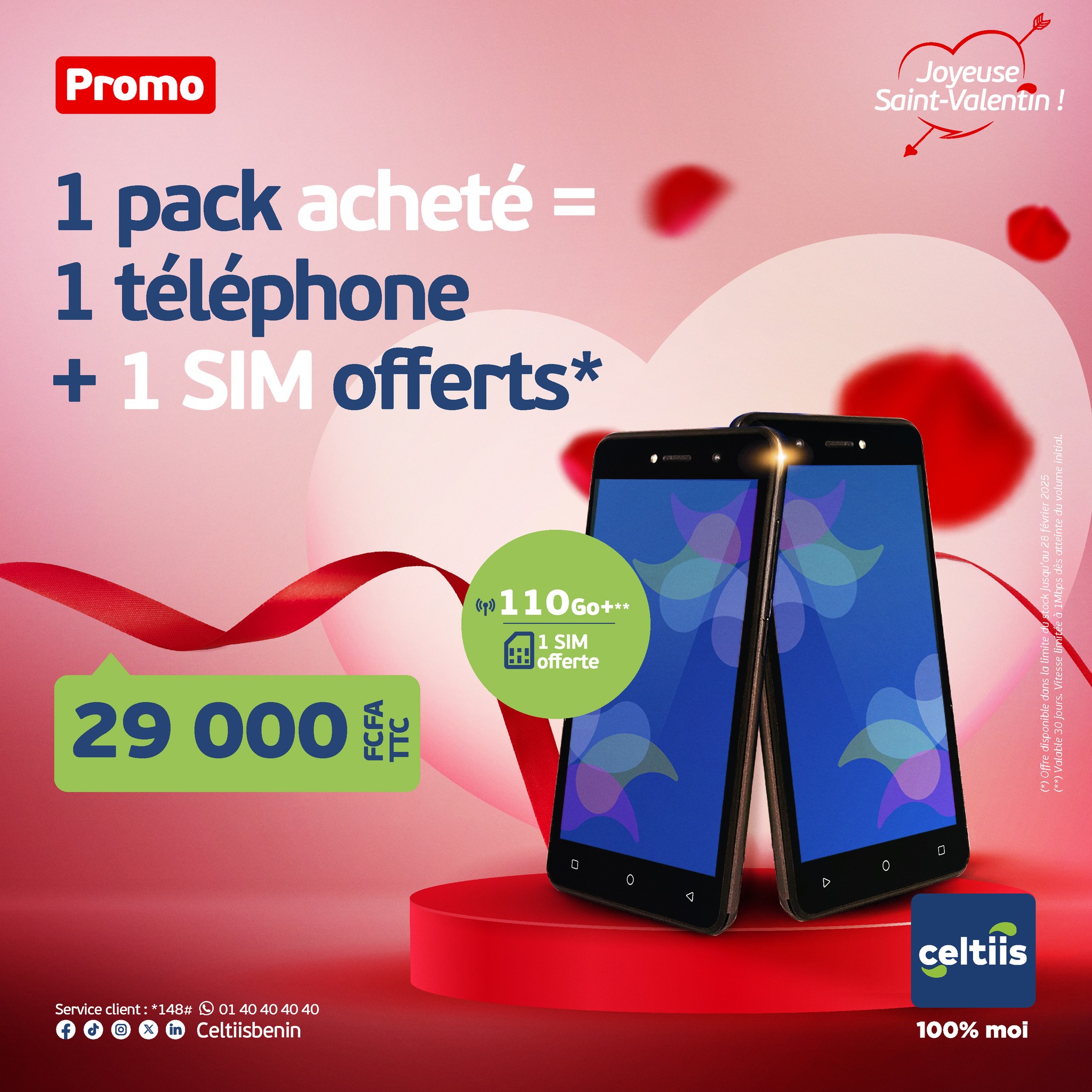 Promo Telephone Portable