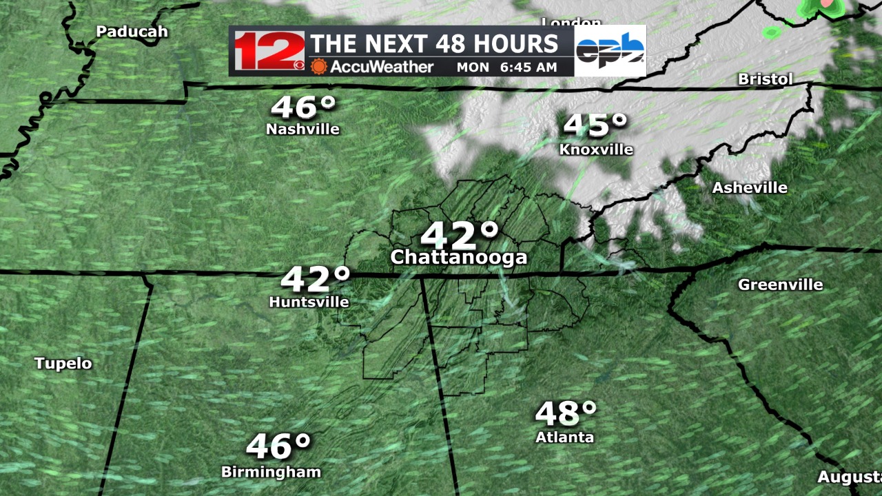 WDEF News 12 - Outside of a few clouds, quiet into the... | Facebook