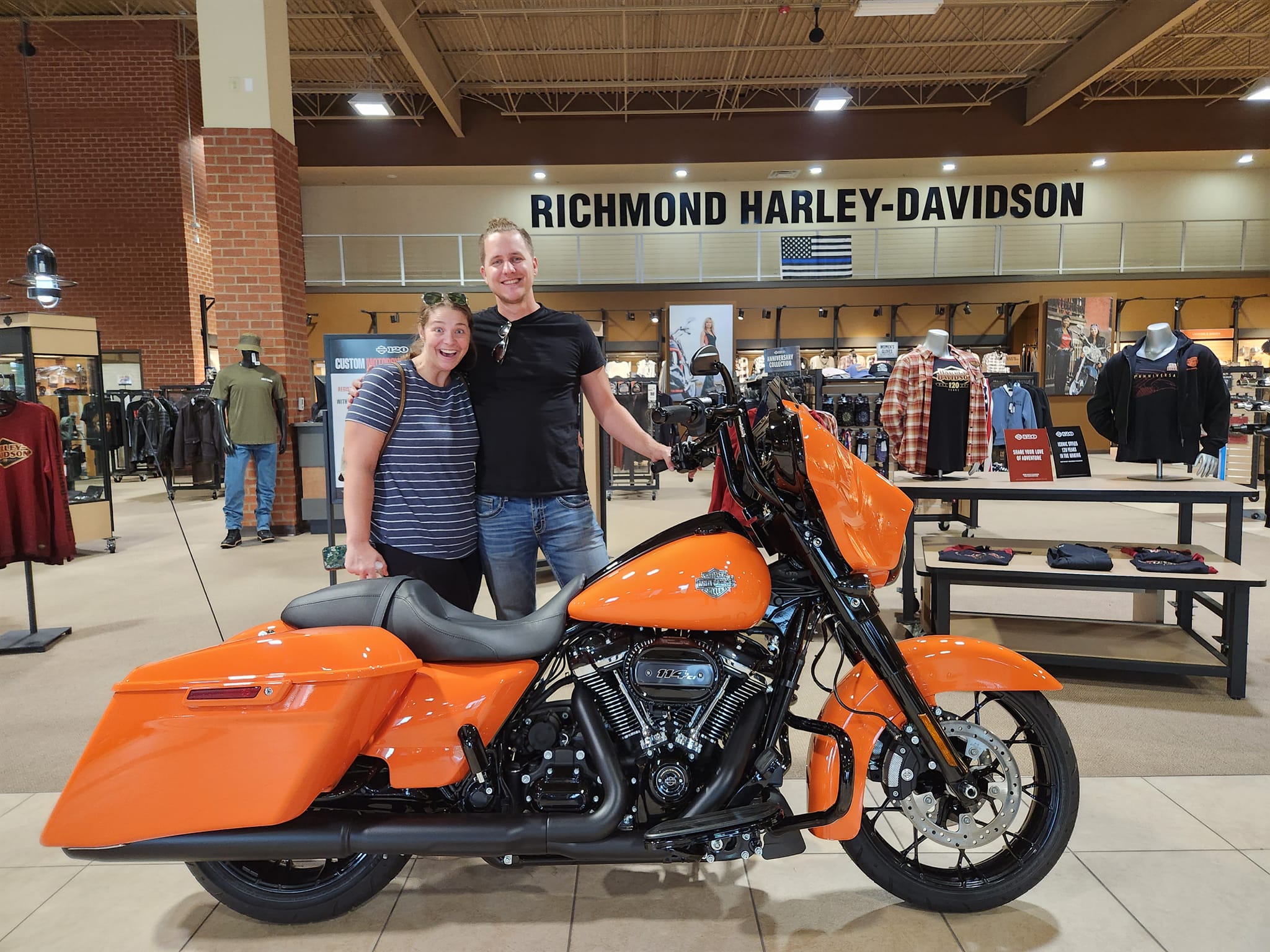 Motorcycle sales at Young Motorsports