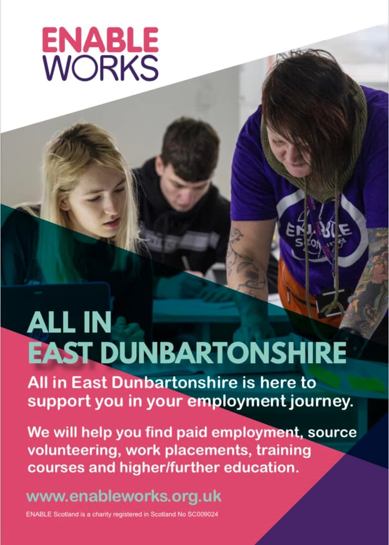 ENABLEWorks All in Glasgow | Glasgow