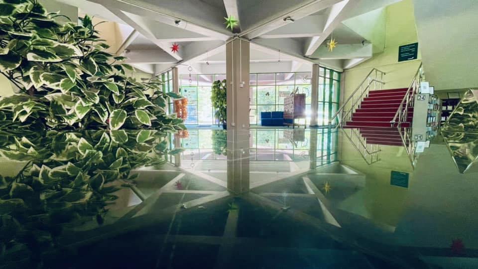 The Library of Open University | Nawala