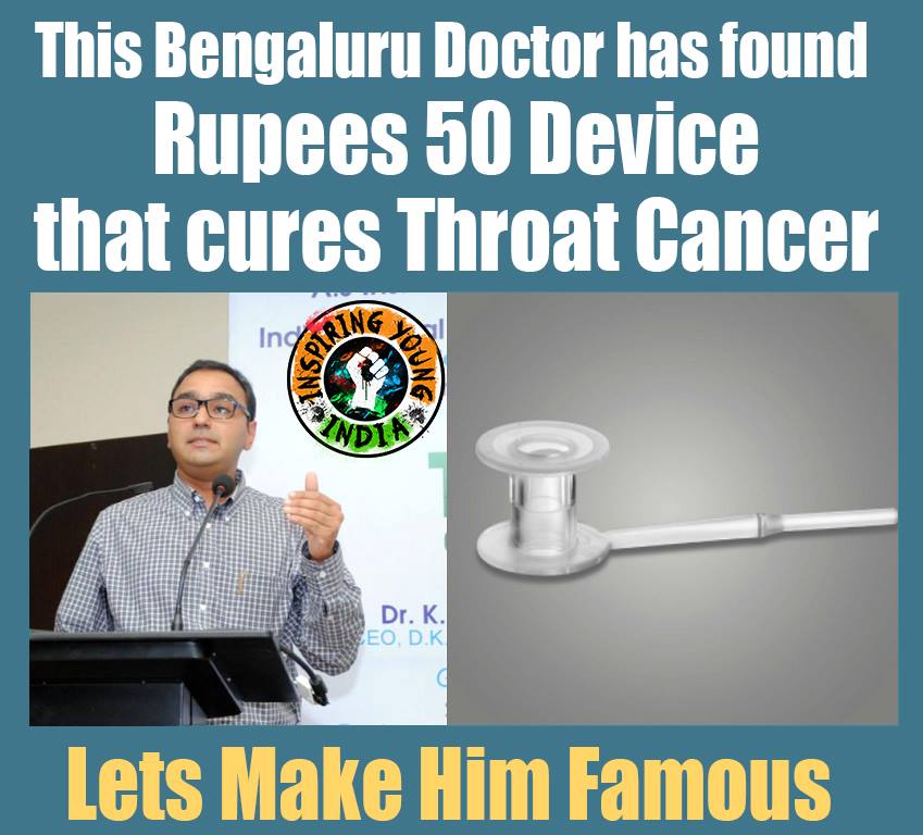1 6 0 3 - Dr Vishal Rao, a Bengaluru-based oncologist, has...