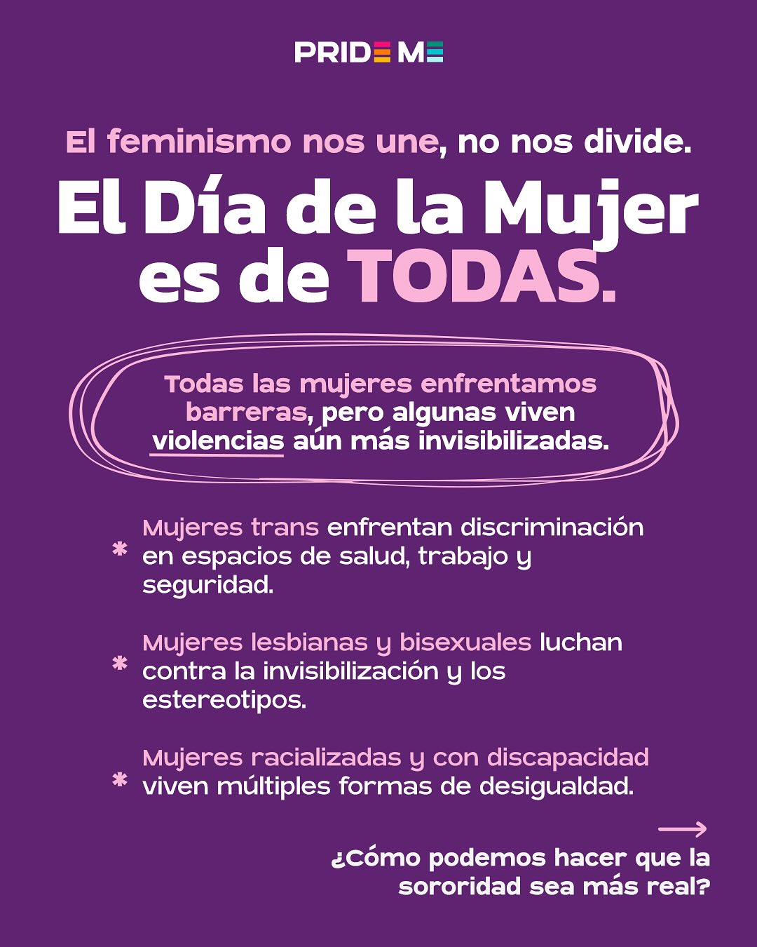 Pride Me · Bienestar LGBTI