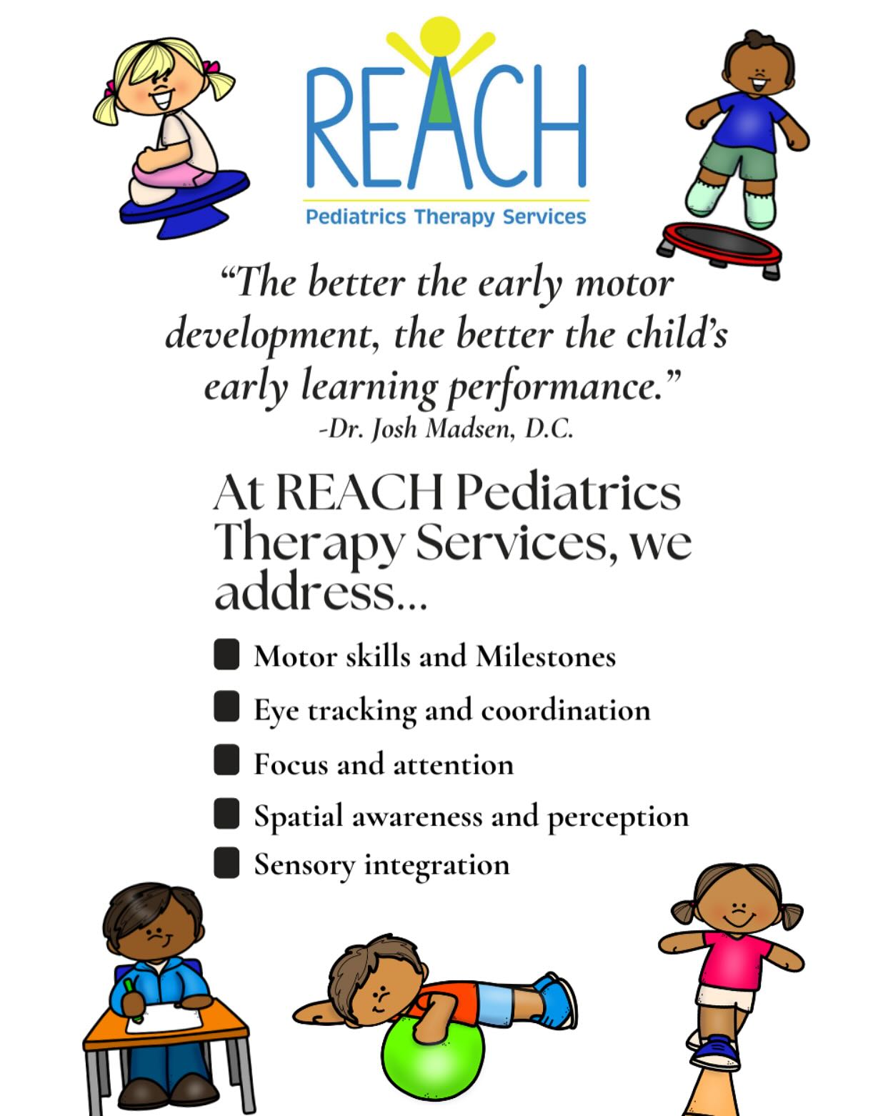REACH Pediatrics Therapy Services | Decatur AL