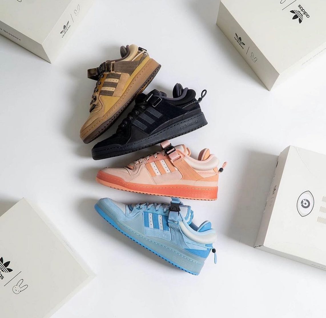 Adidas Forum Bad Bunny toda la... - Pumped Up Kicks MX | Facebook