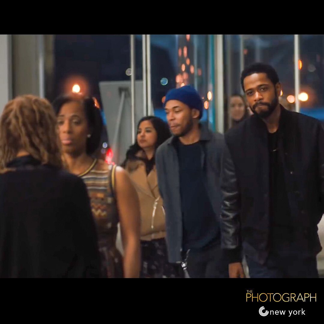 Central Casting - The Photograph is in theaters now and...