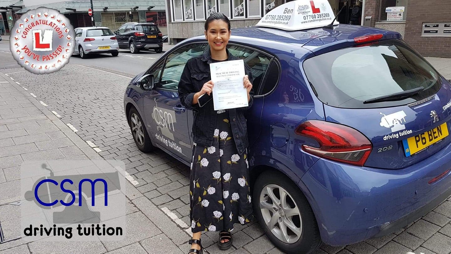 How to start the last day before my... - CSM Driving Tuition