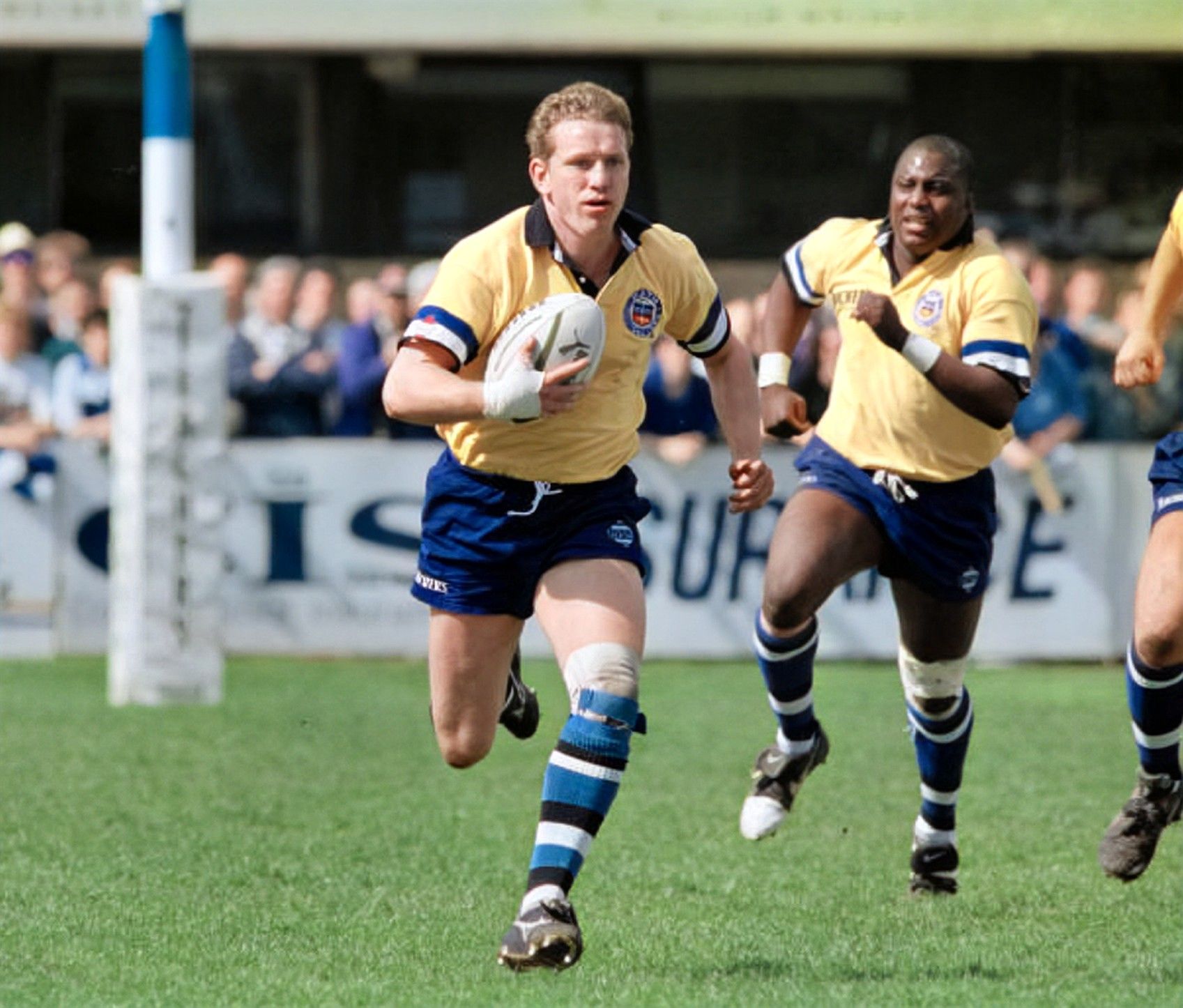 Who can you spot in this action? - Rugby Memories Scotland
