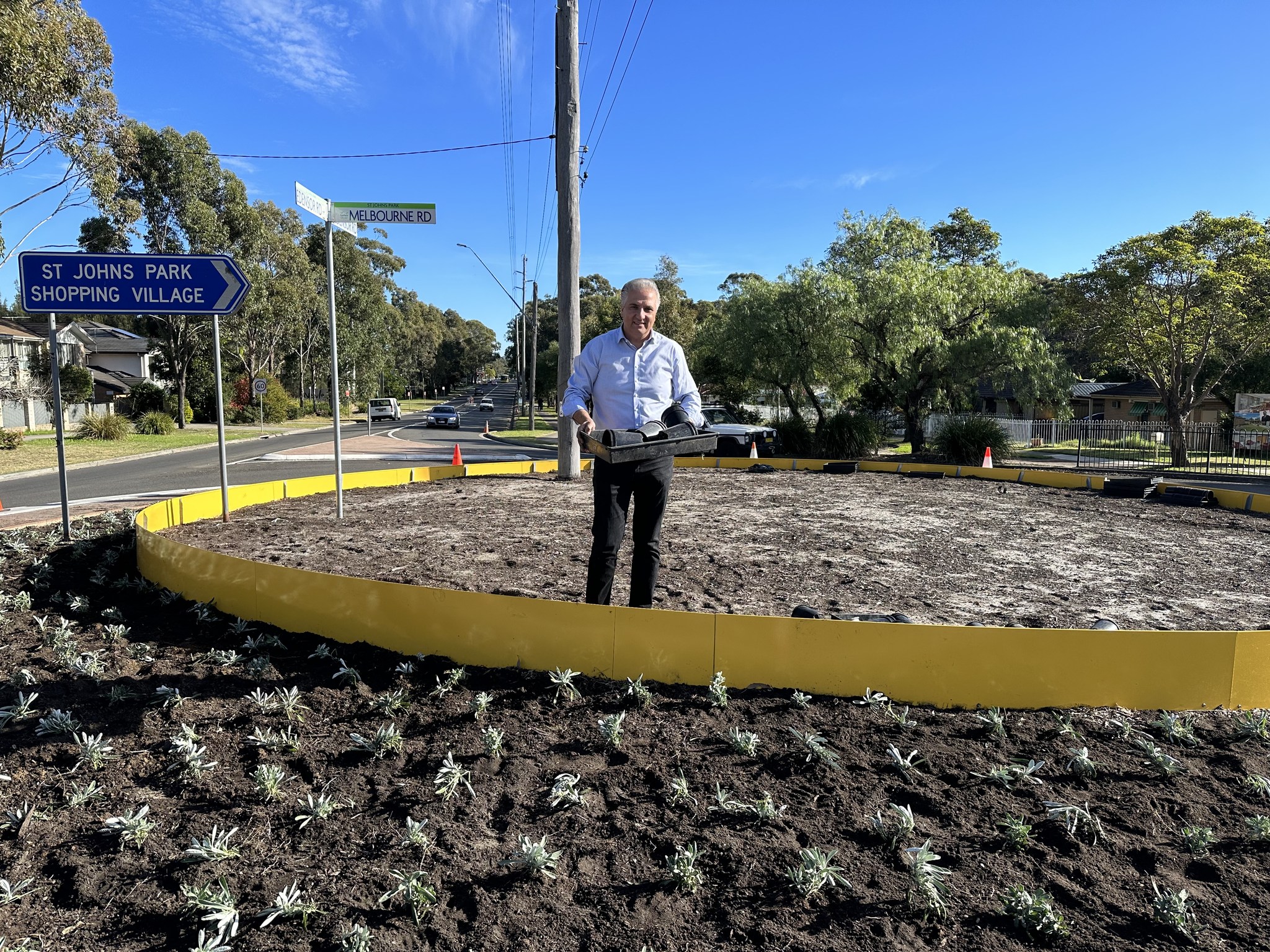 Mayor of Fairfield Frank Carbone... - Fairfield City Council