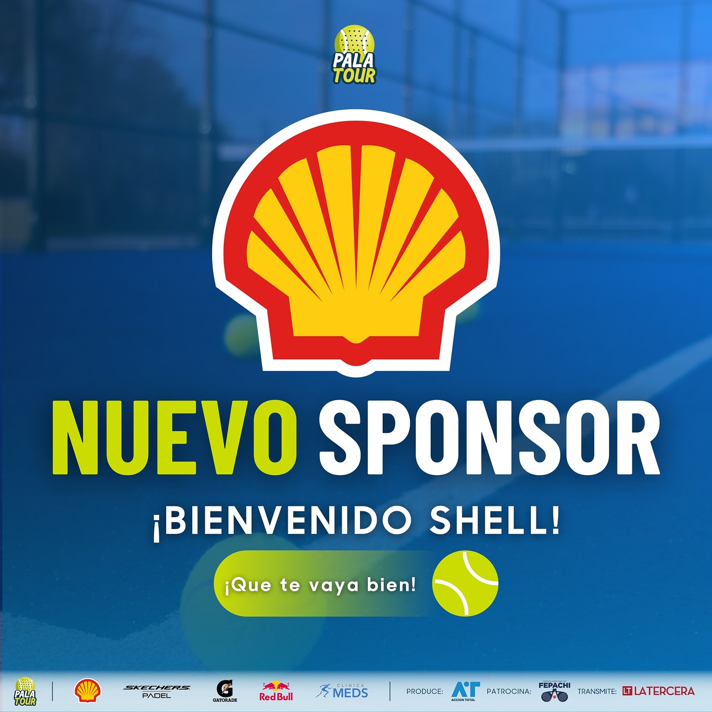 Pala Tour - 🎾 ¡Shell se une al Pala Tour como sponsor... | Facebook