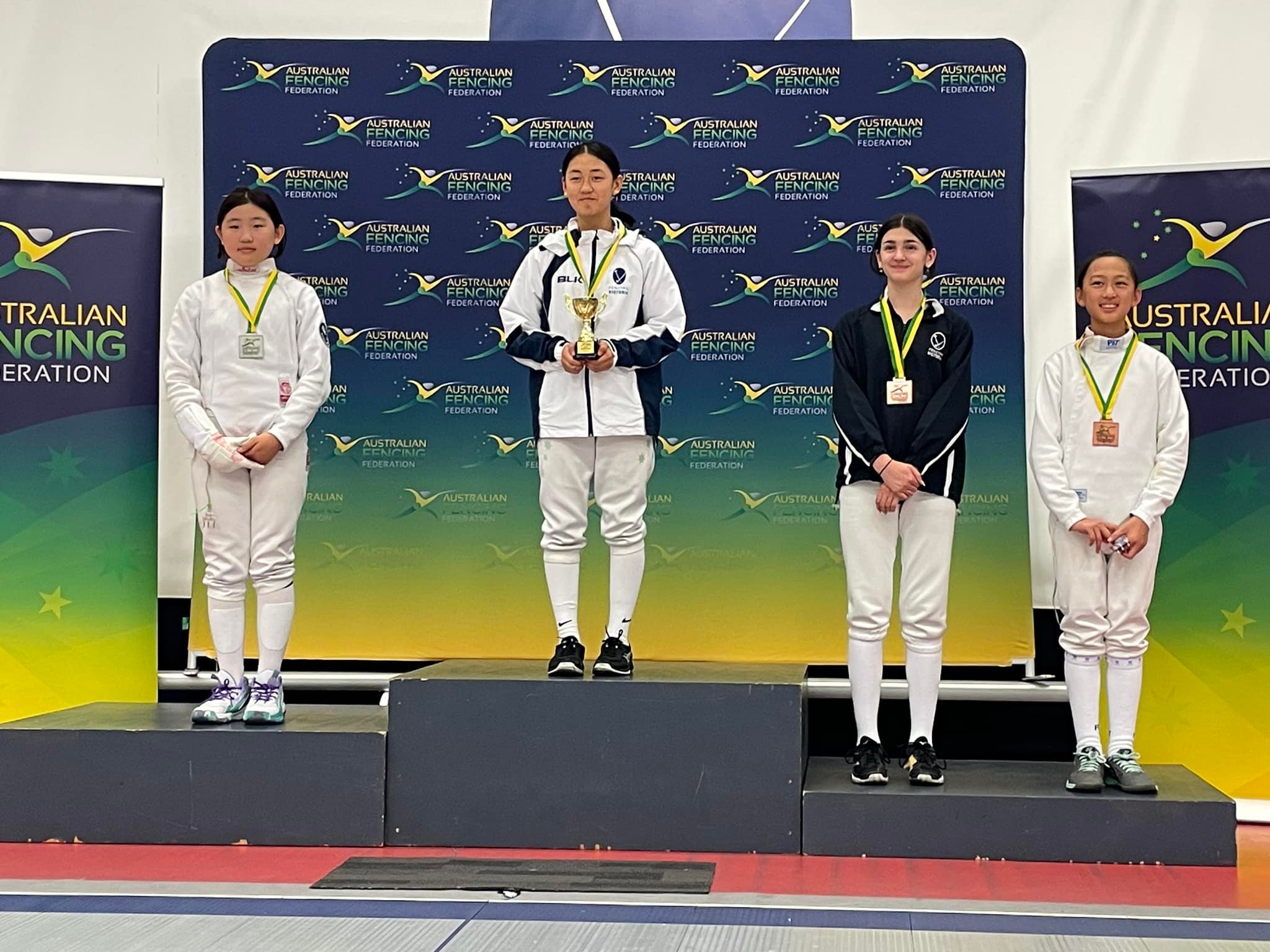 Congratulations to our Vri fencers on... - VRI Fencing Club