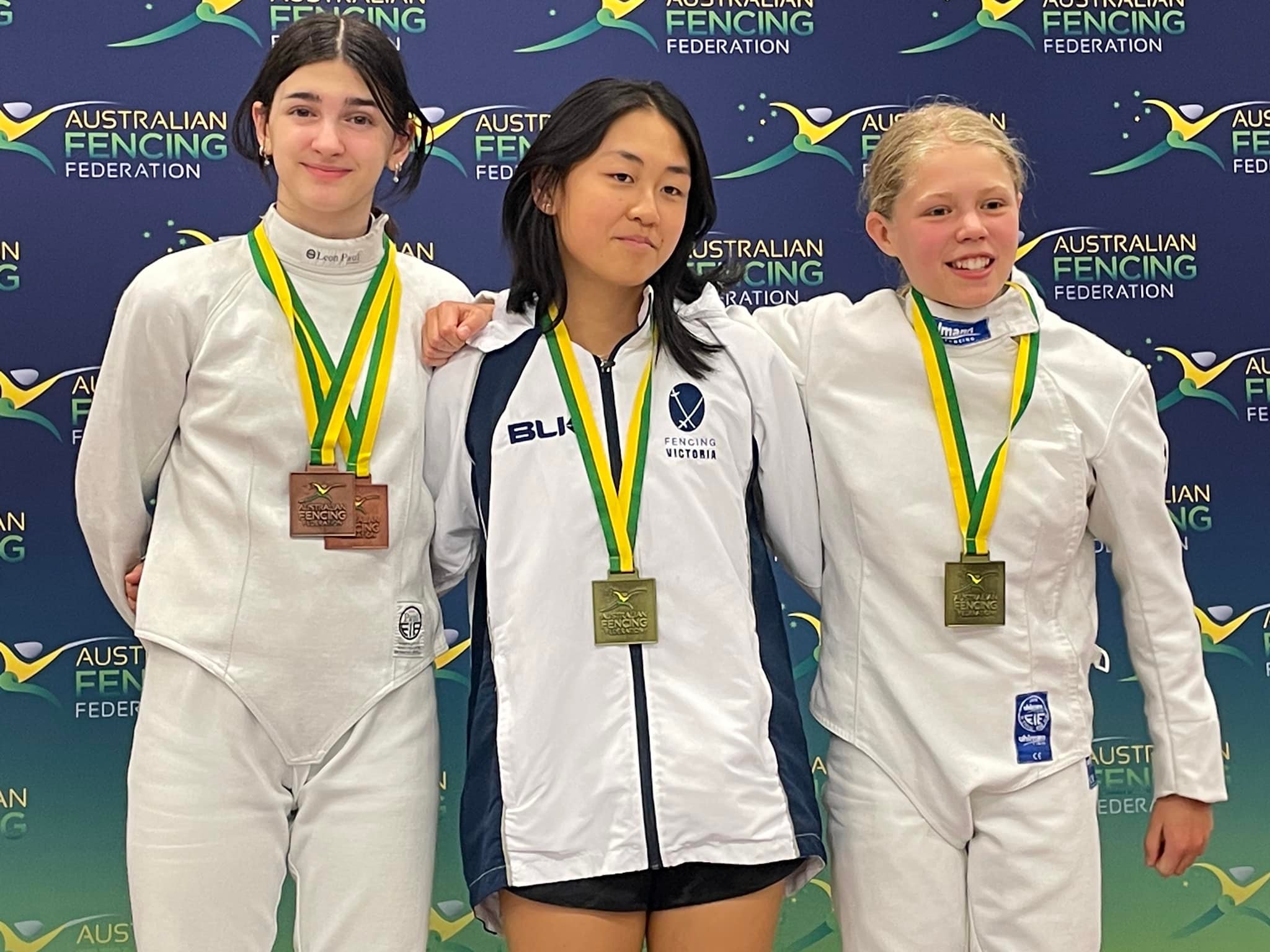 Congratulations to our Vri fencers on... - VRI Fencing Club