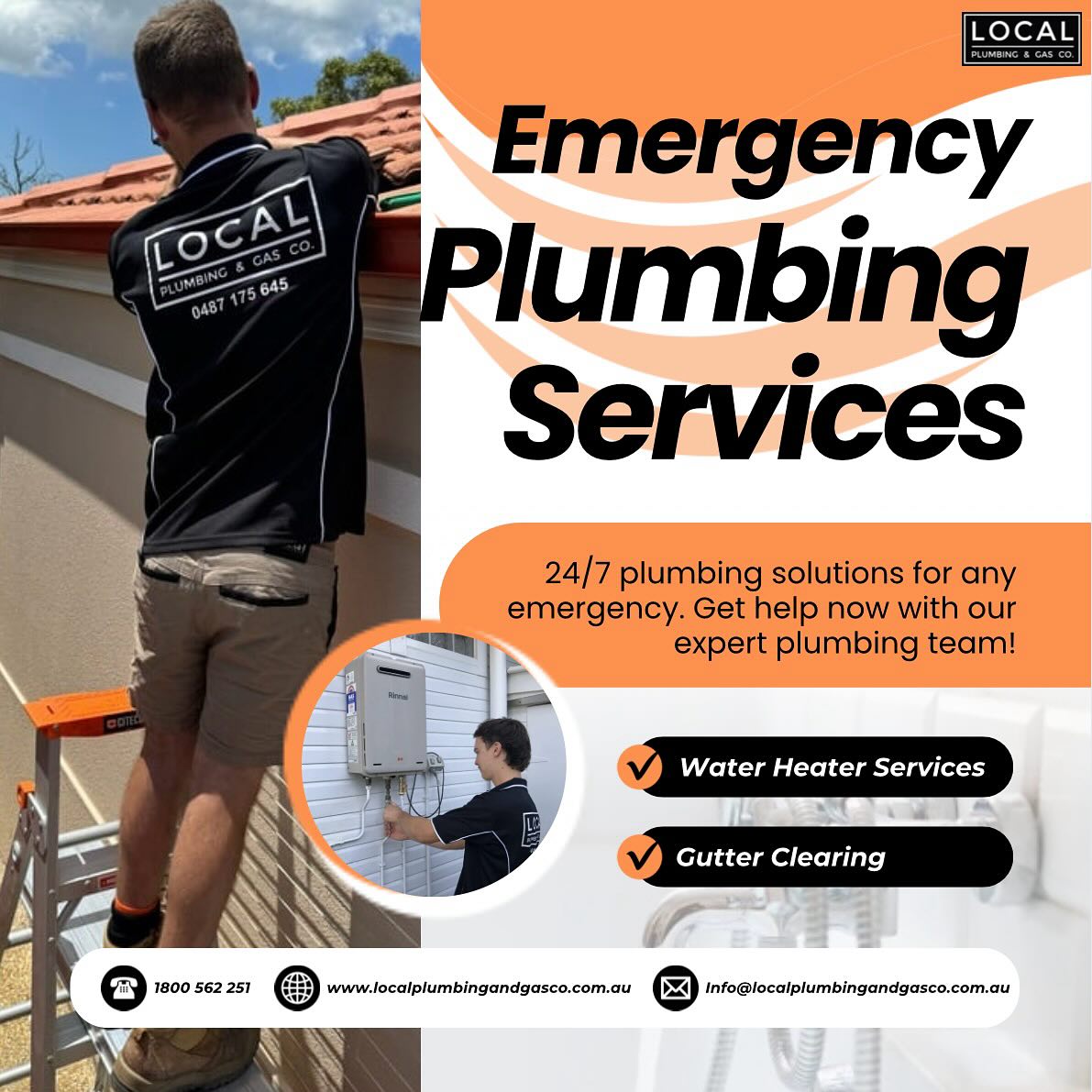 🚨 Emergency Plumbing After... - Local Plumbing & Gas Co. | Facebook