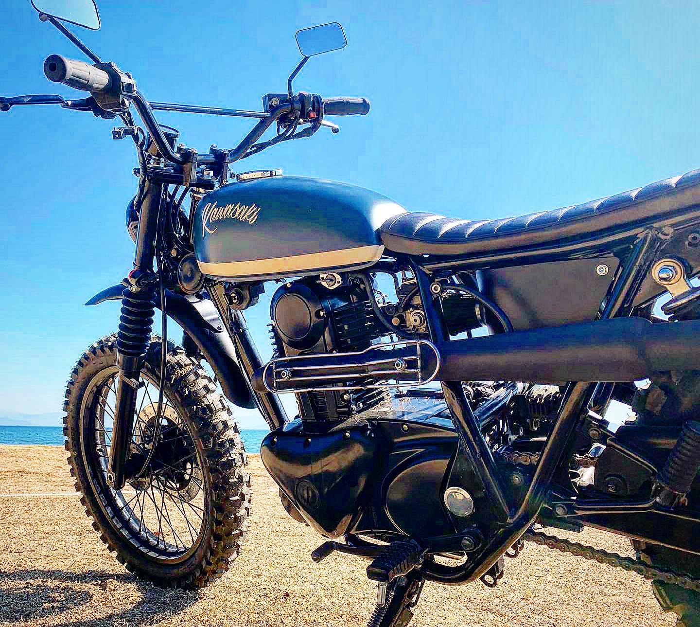 250TR CUSTOM カスタム スクランブラー 250TR Scrambler 