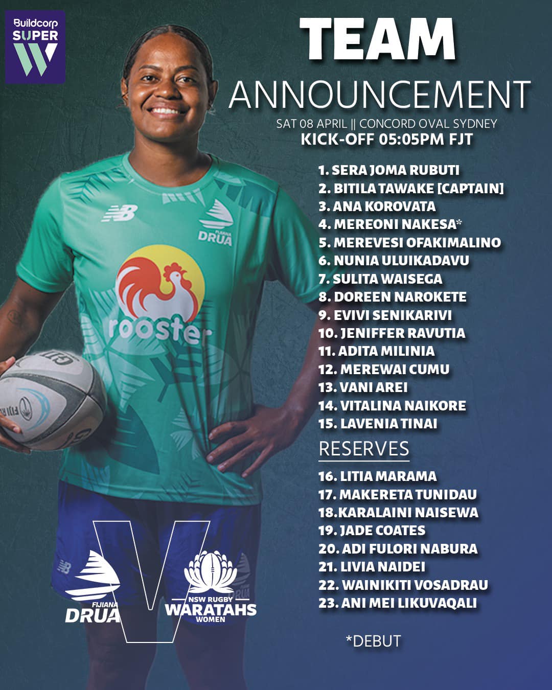 Fiji Rugby - We’re ready 🙌🏾 #duavataveilomanirakavi... | Facebook