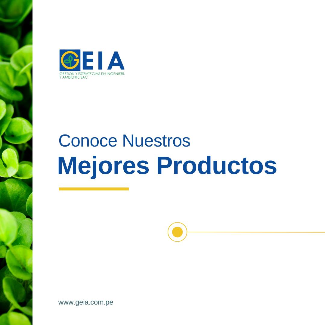 GEIA - 💚 ¡Descubre nuestros mejores productos! 🐟 🔬 🤩 Con...
