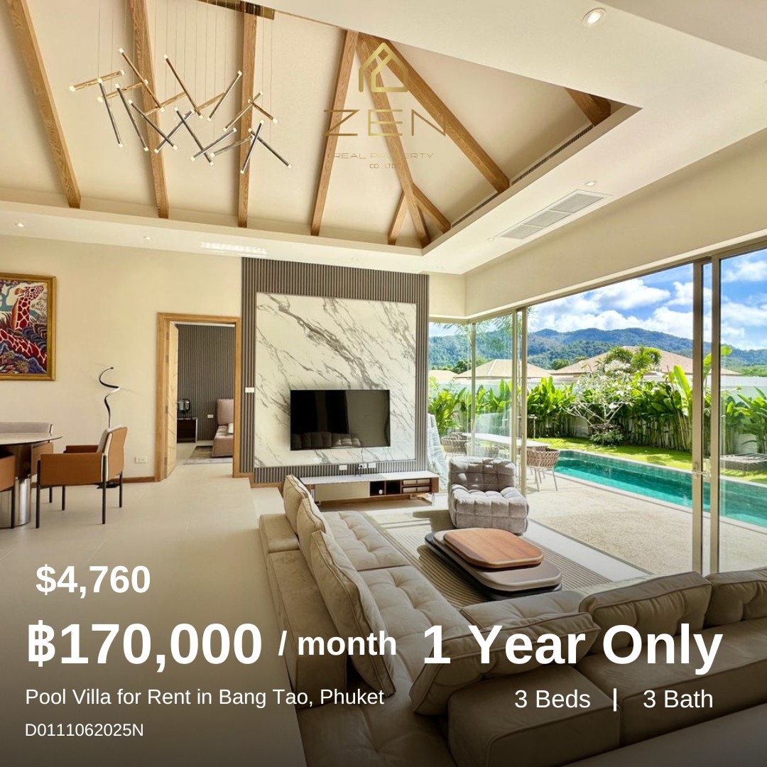 Photo inspiration: Zen Real Estate Phuket Agent Reference: Zen Real Property Real Estate Experts In Thailand