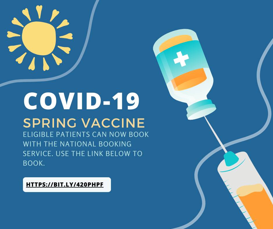 Bartlett - Eligible groups can now book their 2025 spring covid ...