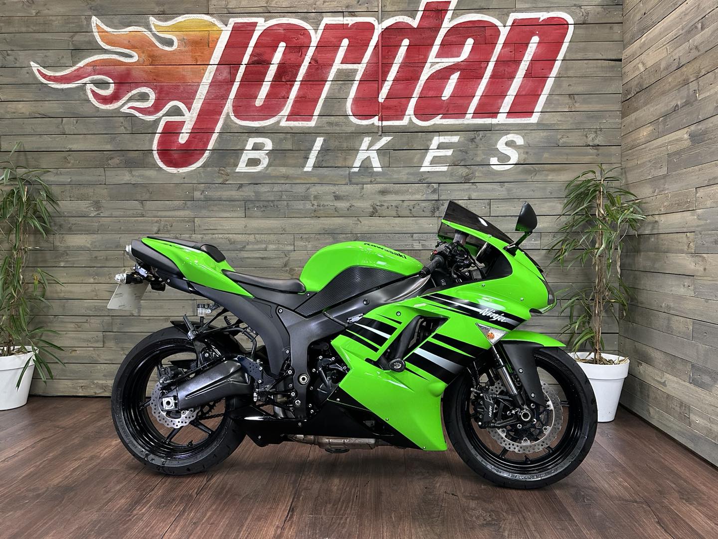 2008 Kawasaki ZX6R 599cc for sale