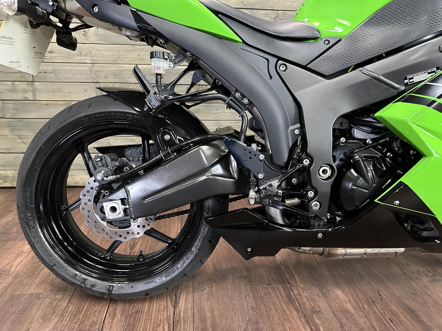 2008 Kawasaki ZX6R 599cc for sale