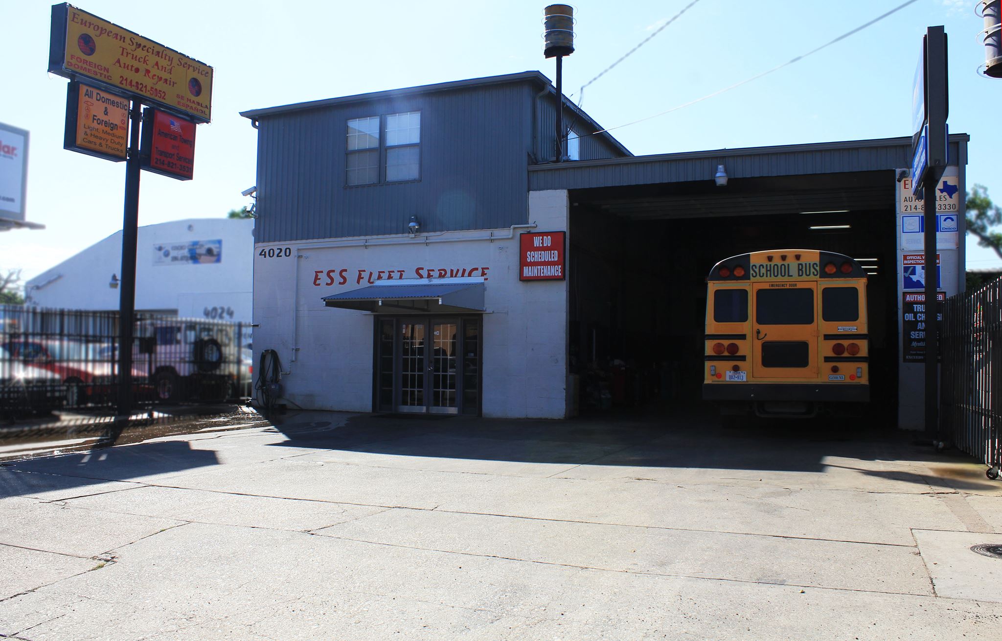 ESS Auto Fleet Service | Dallas TX