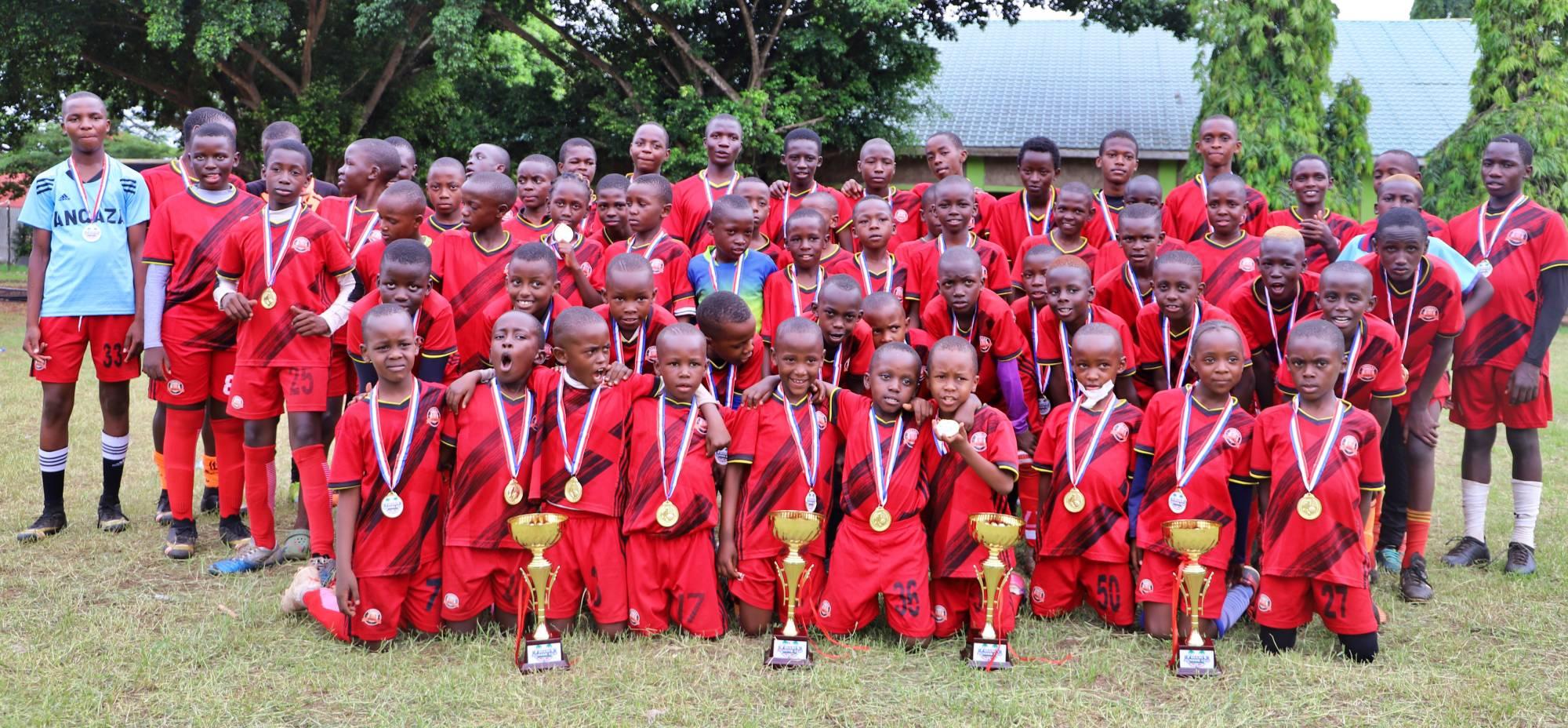 Generation... - Generation Sharpfoot Football Academy Kenya