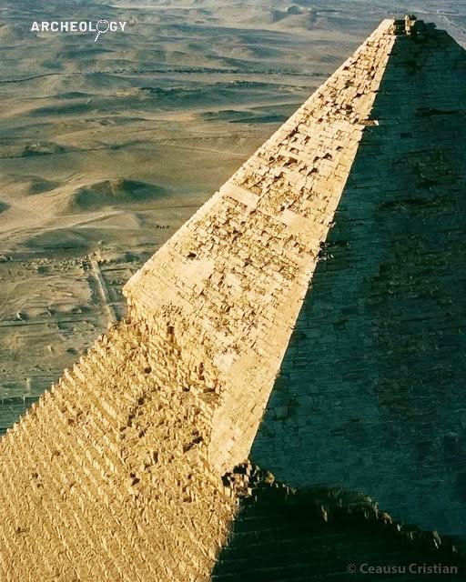 Archeology - Observation from an elevated position reveals remnants of ...