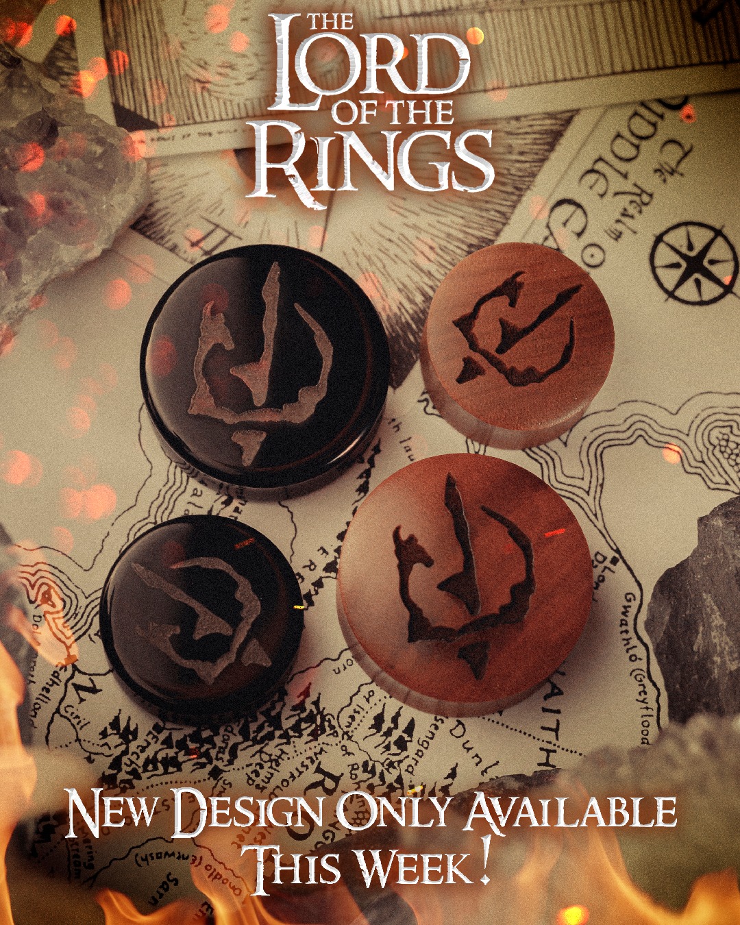 Custom Plugs - Another design to show your loyalty! 🥳...