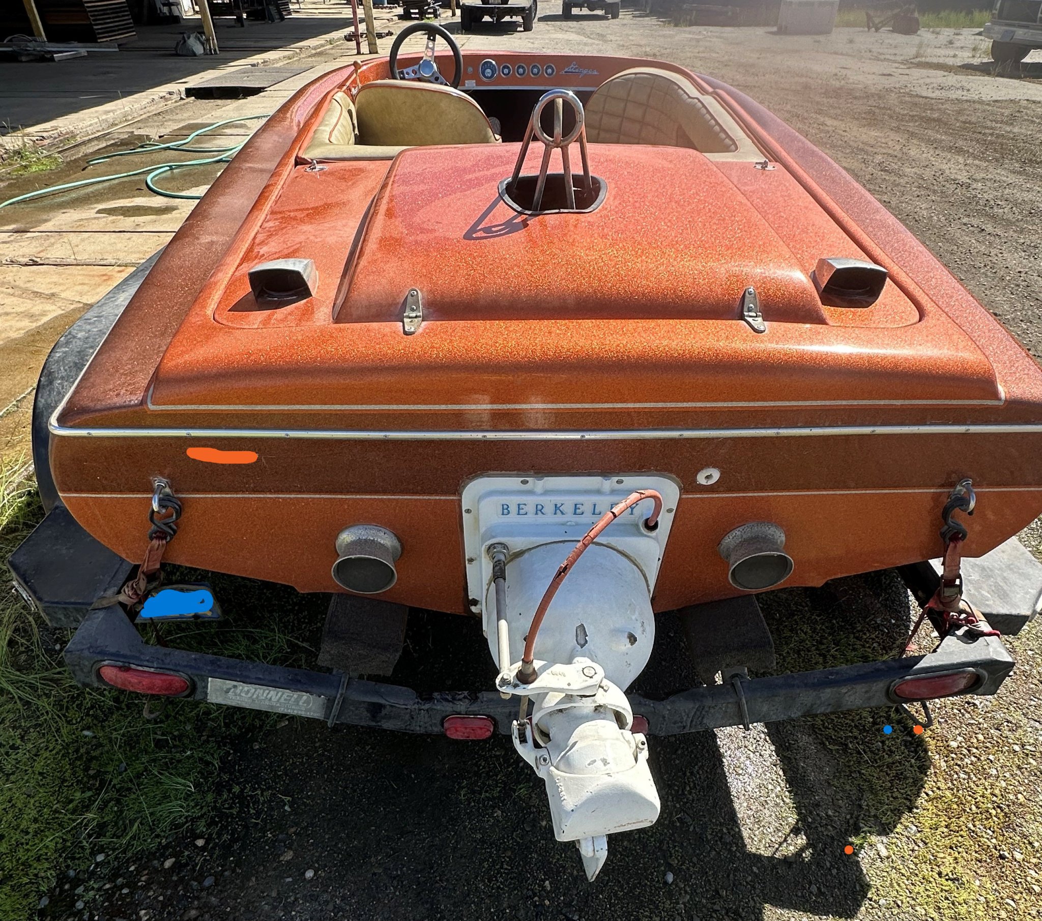 1976 Wriedt Stinger 18 ft boat & trailer - True classic! - Boats ...