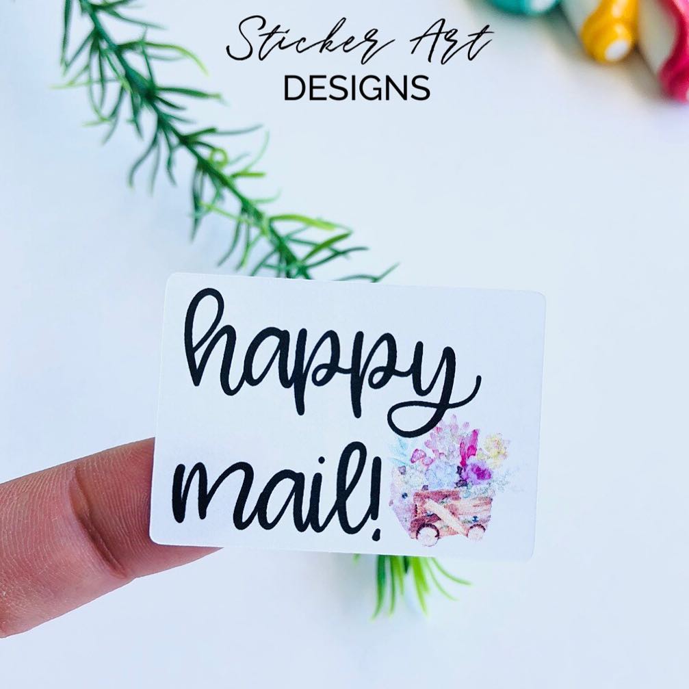 Sticker - I’ll be sending some happy mails tomorrow! 😊 🎉🙏 • And I ...