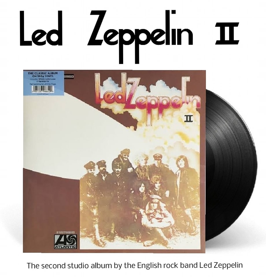 Classic Records Led Zeppelin 200g vinyl reissue