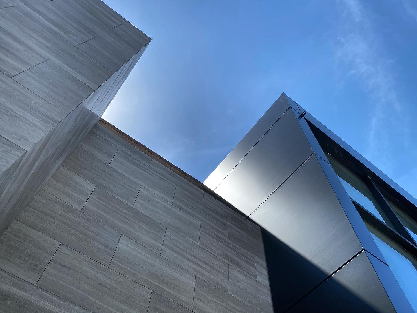 Boswell - A very modern approach to exterior cladding. The...