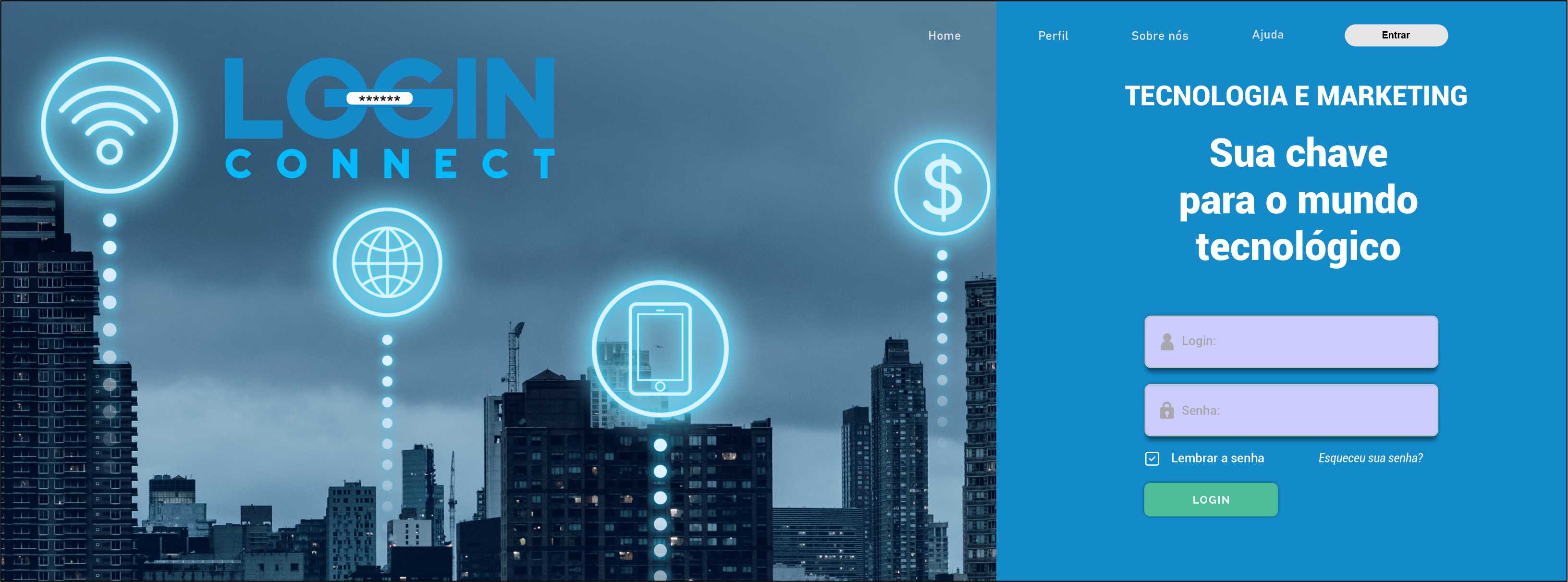 Login Connect