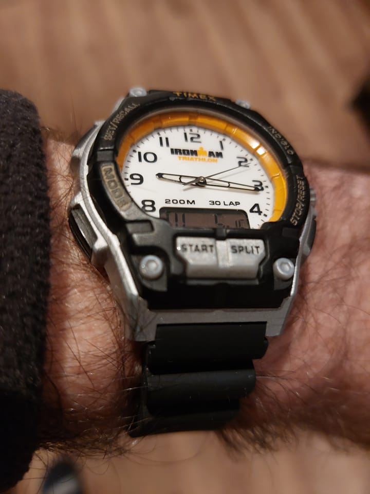 Born in '86. Built for performance. The TIMEX® IRONMAN® 8-Lap