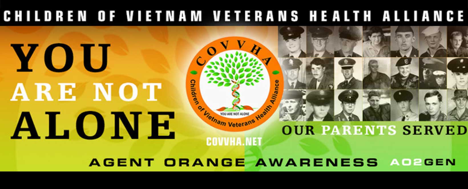 Agent Orange Health Club Life Member Vietnam Veteran Window Sticker (4-1/8")