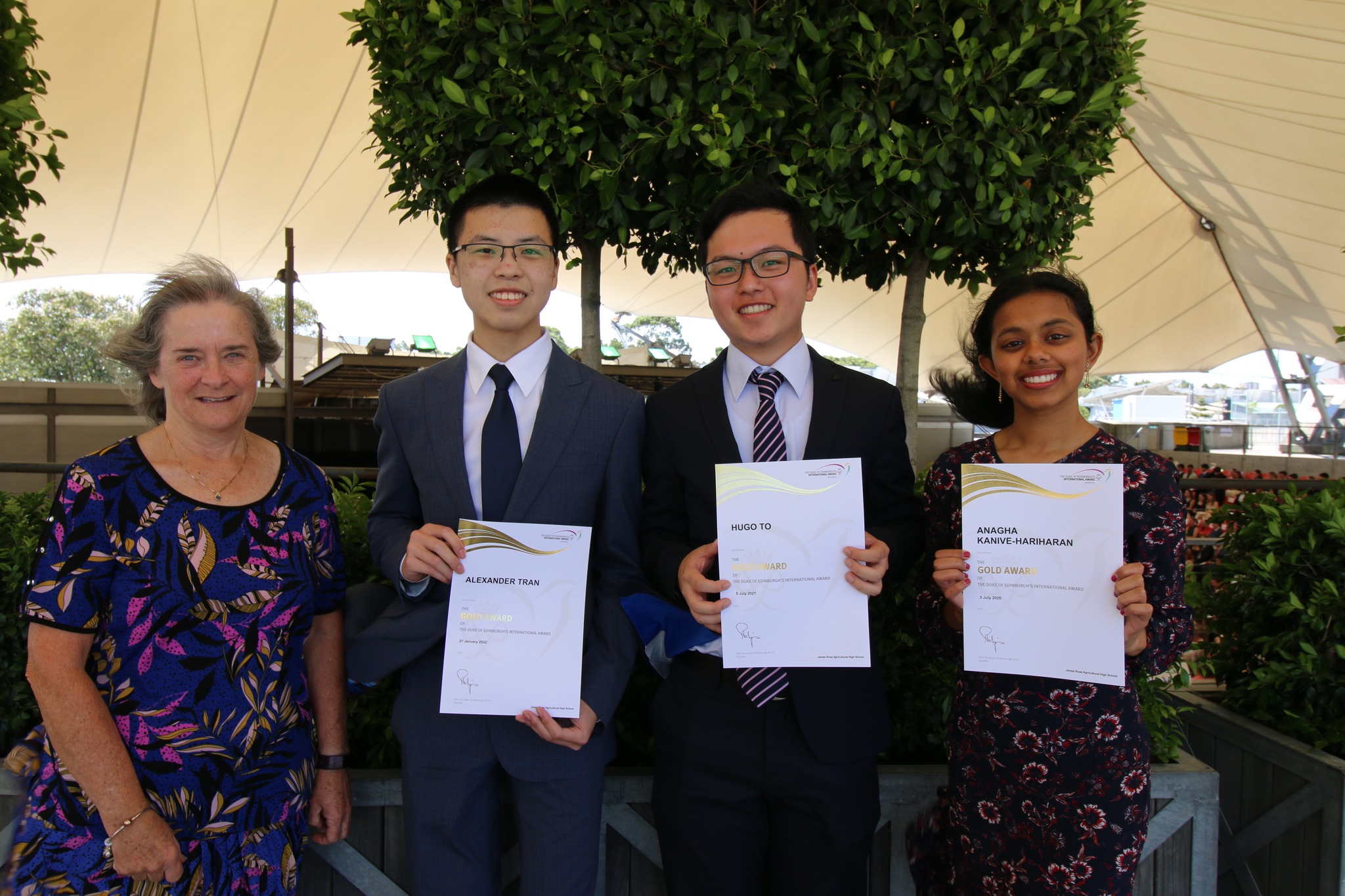 🎉 CONGRATULATIONS to Ruse Alumni Anagha... - James Ruse Union | Facebook