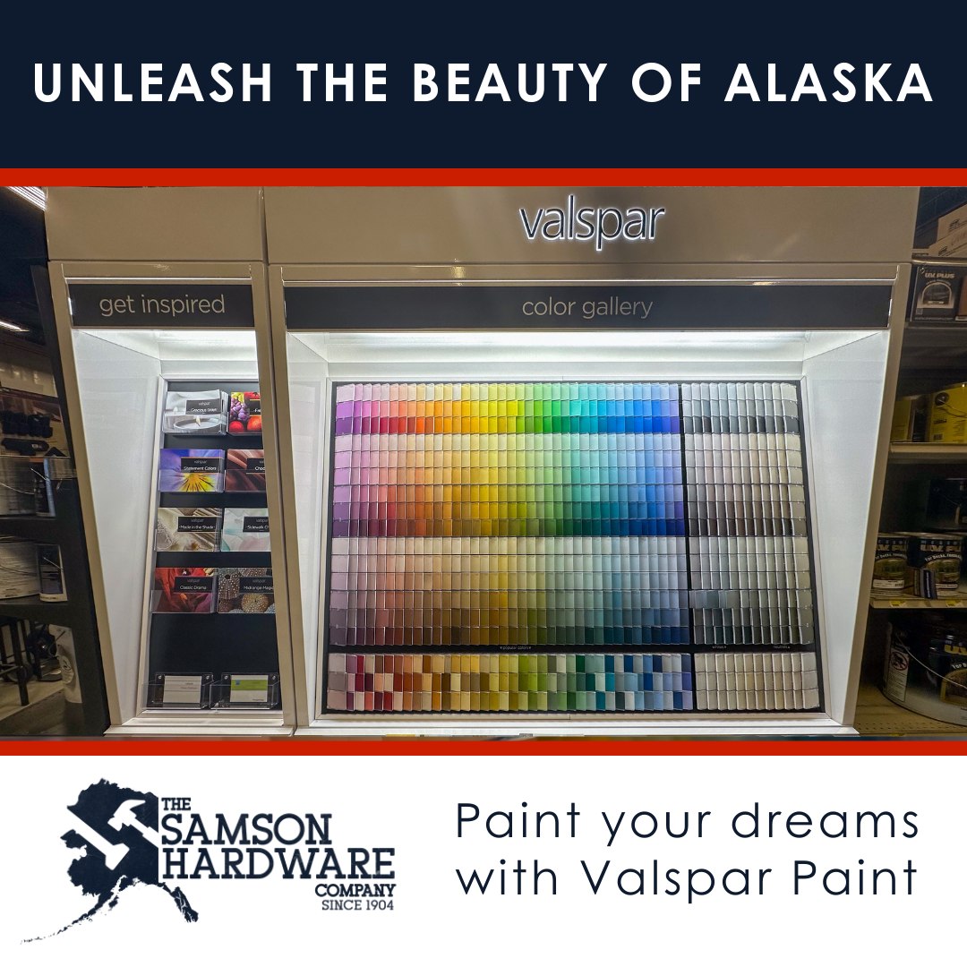 The Samson - Unleash the beauty of Alaska in every brushstroke. Paint ...
