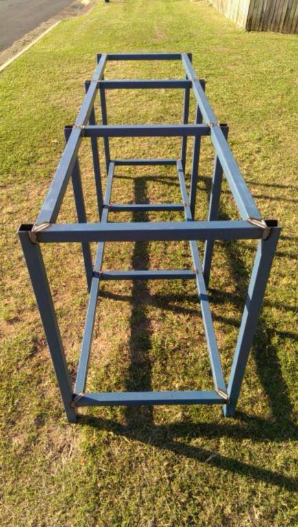 8x2x2 2 tier breeding rack... - Aquarium stands and racks