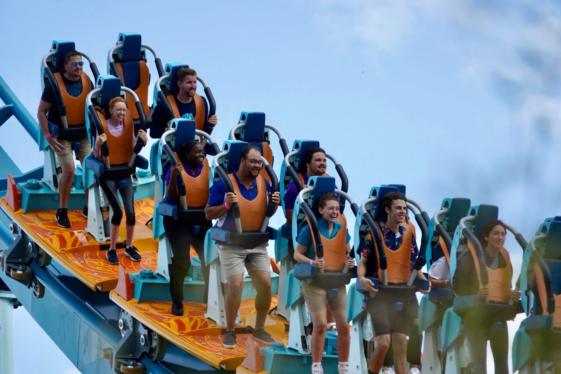 Attractions - We have video of SeaWorld Orlando employees test riding ...