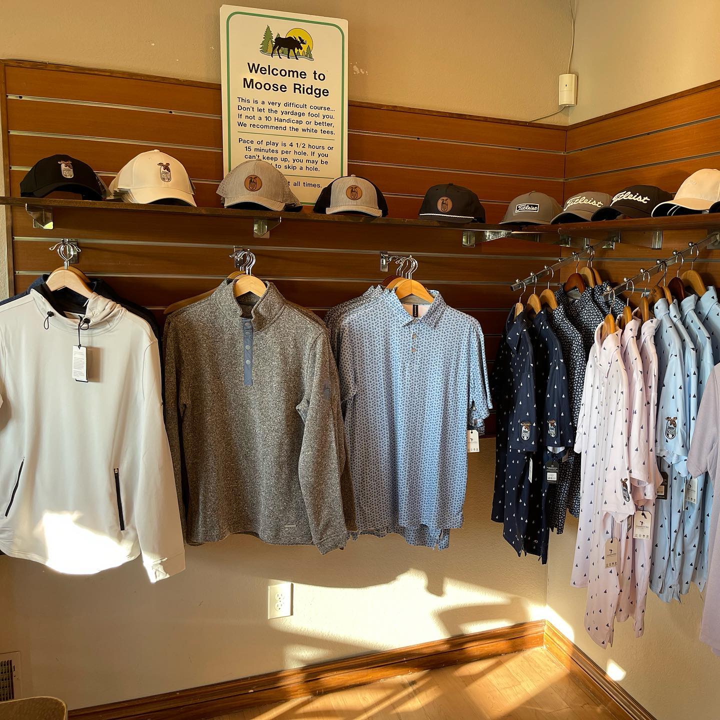 Come check out our... - Moose Ridge Golf Course and Grille