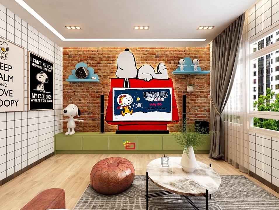 Fan of Snoopy?... - Renonation - Interior Design Inspirations