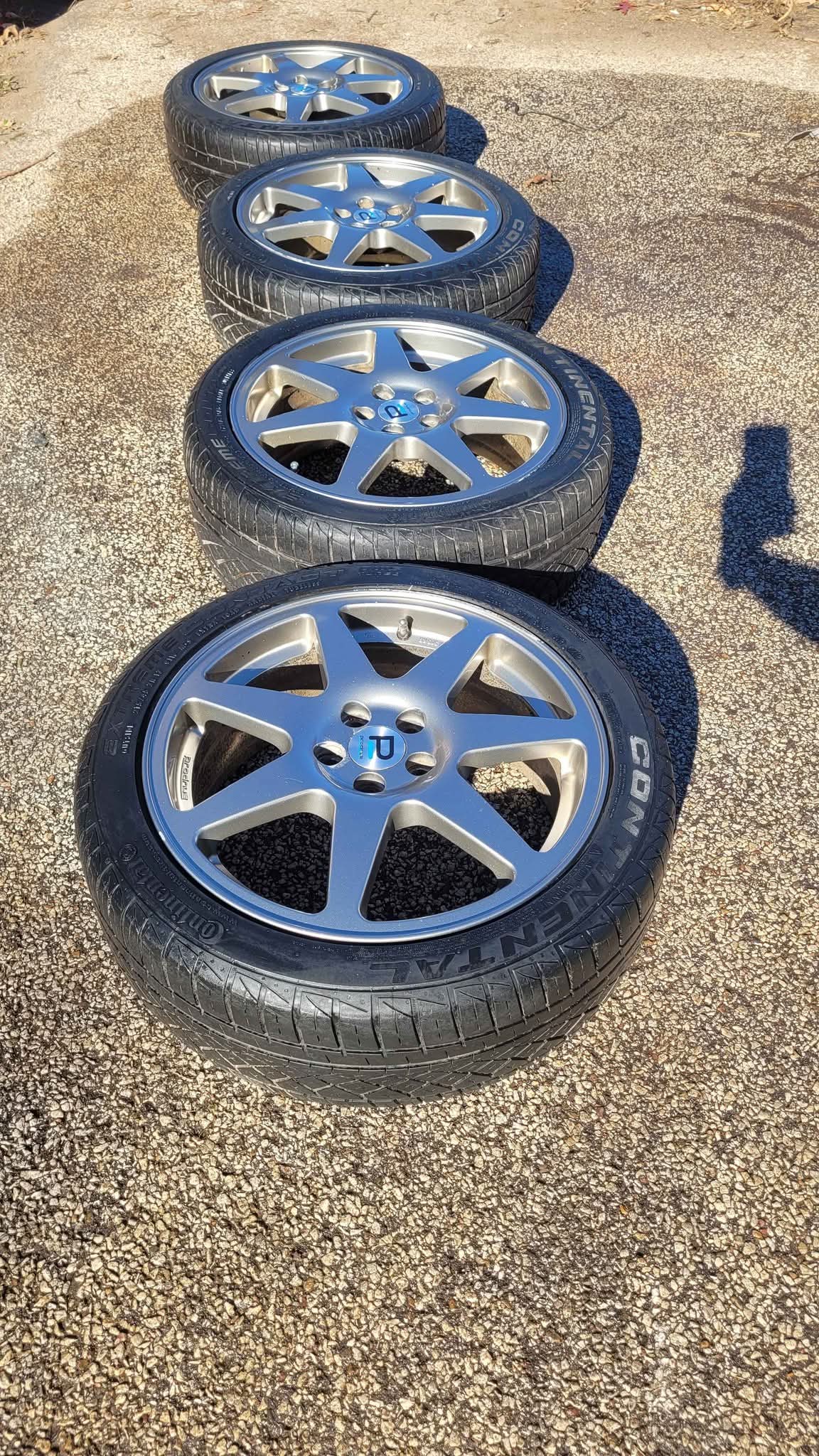 5x100 Subaru Pro drive 17