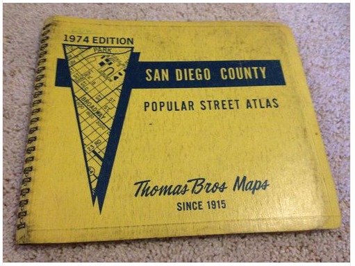 Nostalgic Memories of the 1998 Thomas Guide of LA and OC