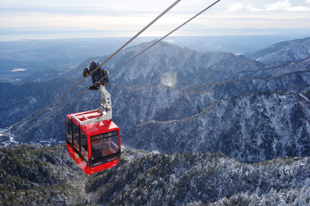 〔Gozaisho Ropeway in Mie... - Japan Travel - Nagoya, Chubu | Facebook