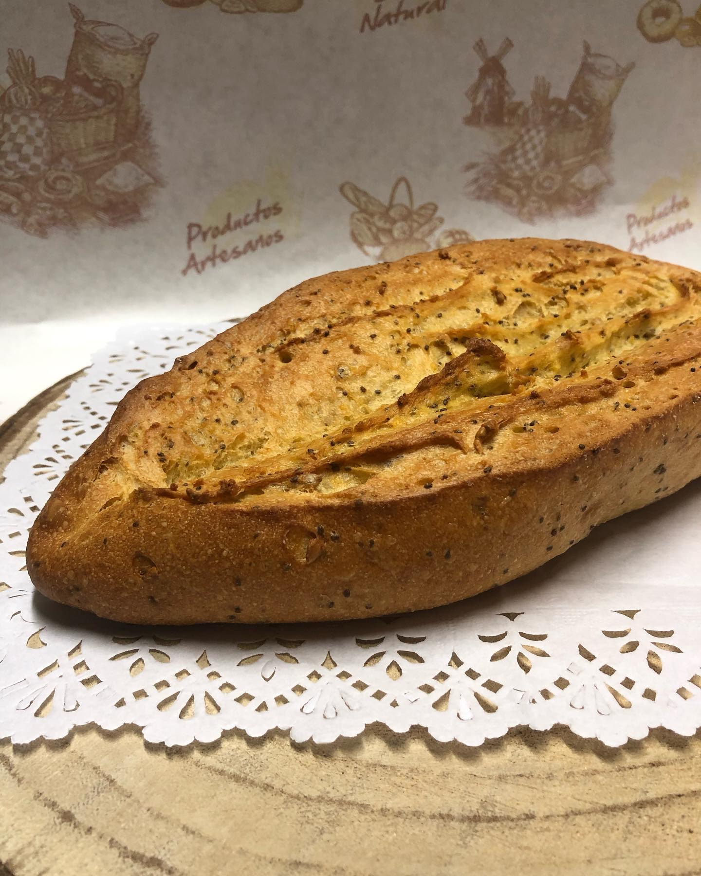 🥖 Pan azteca 🥖 Sus... - Golosilandia- Panadería y Bollería