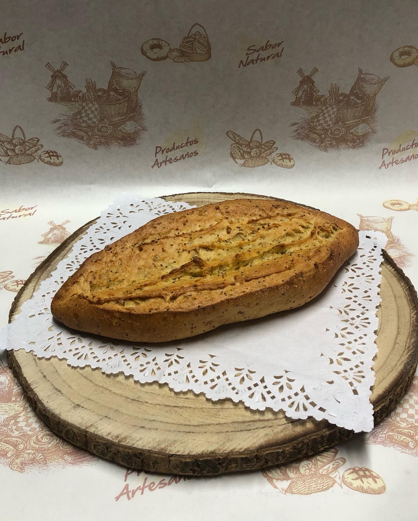 🥖 Pan azteca 🥖 Sus... - Golosilandia- Panadería y Bollería