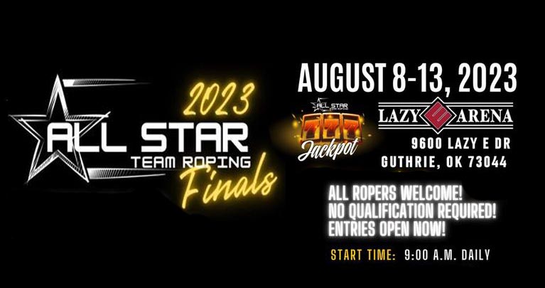 All Star Team Roping Finals 2025 ASTR Finals 🔵🔴 | Facebook