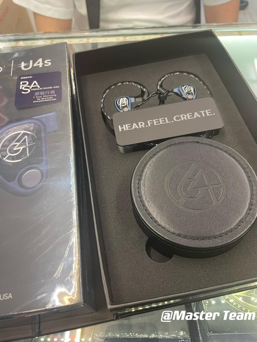 Master Vision - #神入門級 #開箱分享 【 I'd like a tasting】64 Audio 圈鐵新生兒 U4s🦸正式 ...