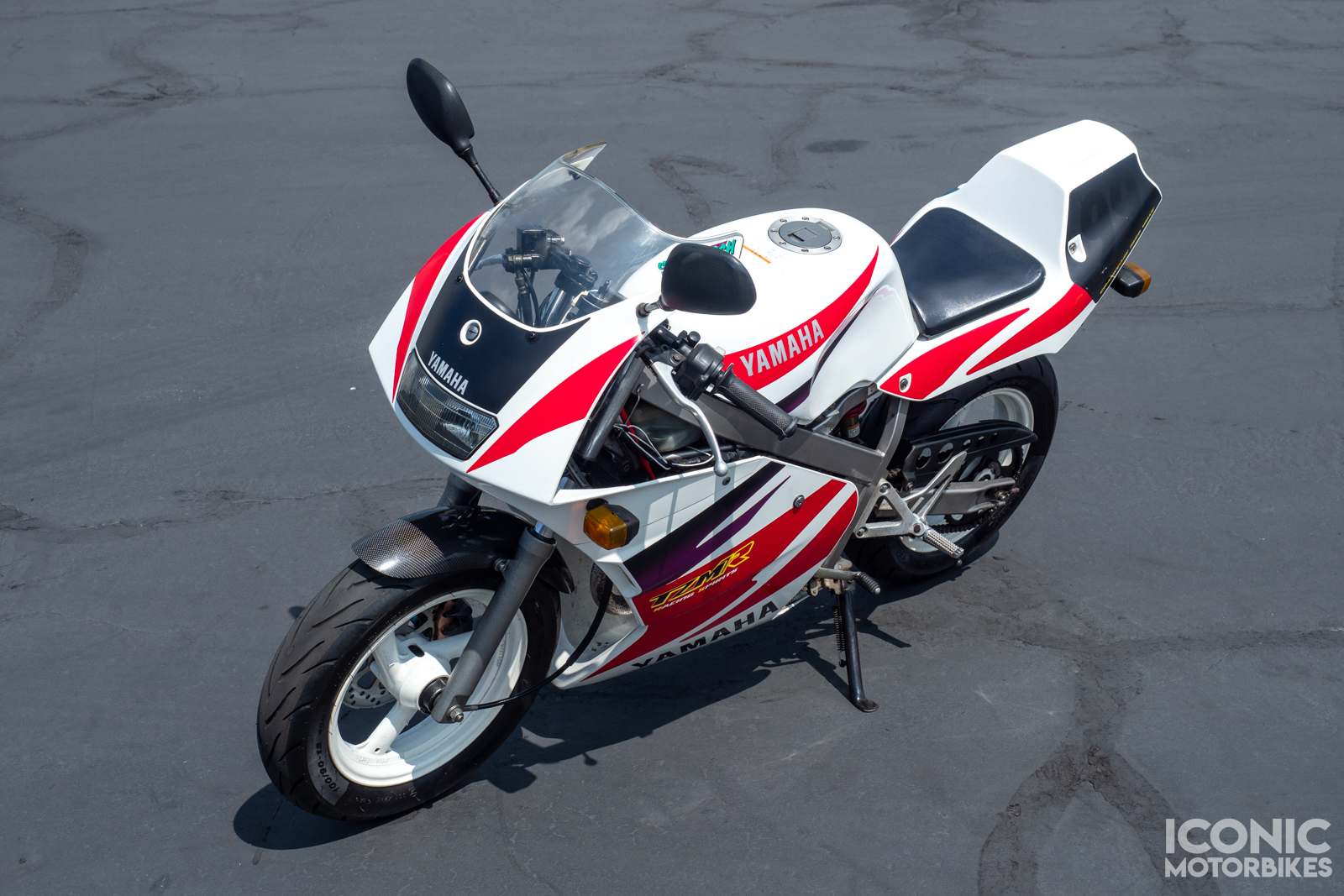 Ad: Rare Yamaha TZM50R - Ages since I