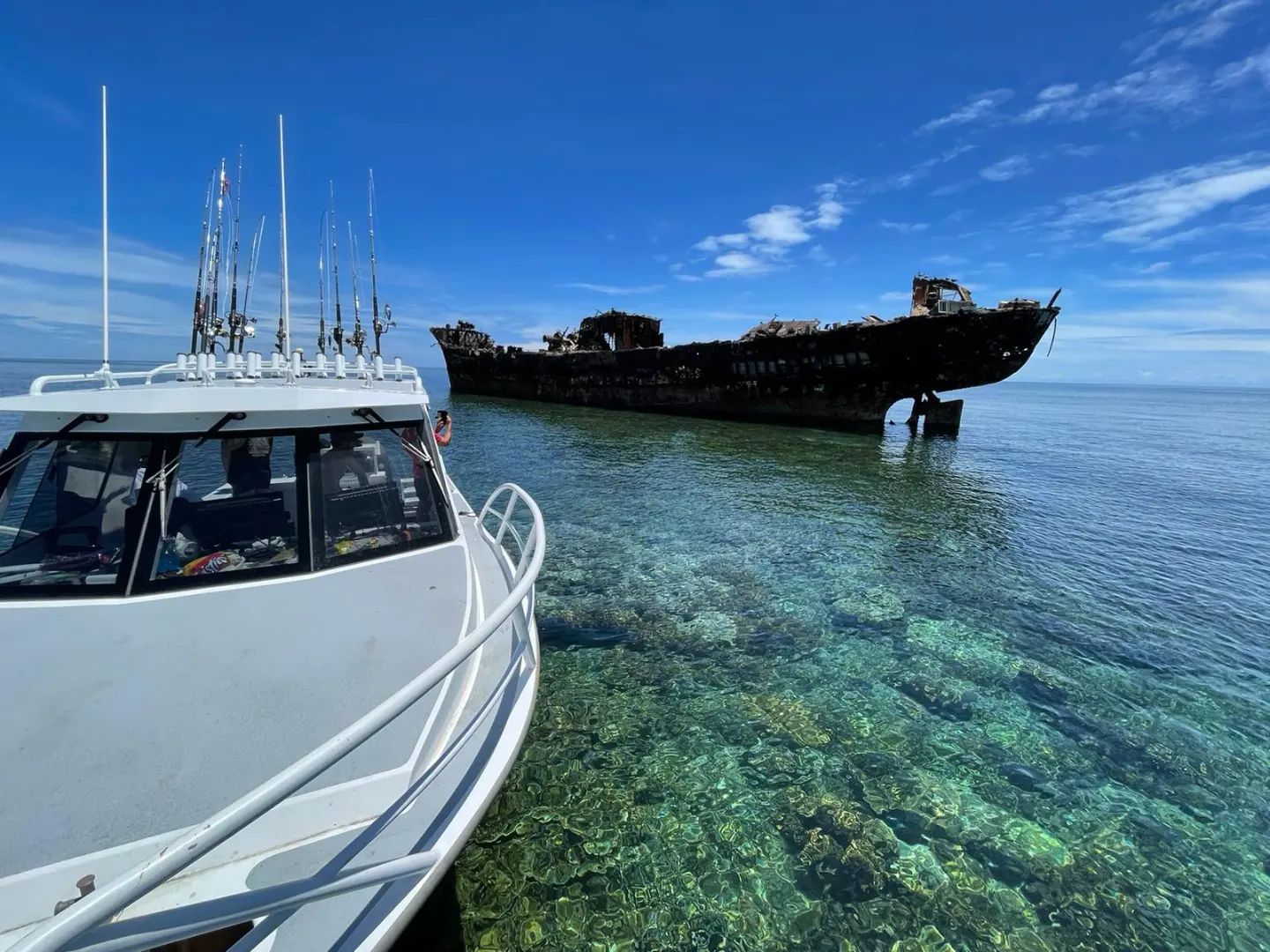 Emily reef shipwreck 🙌... - Southcoast Adventures